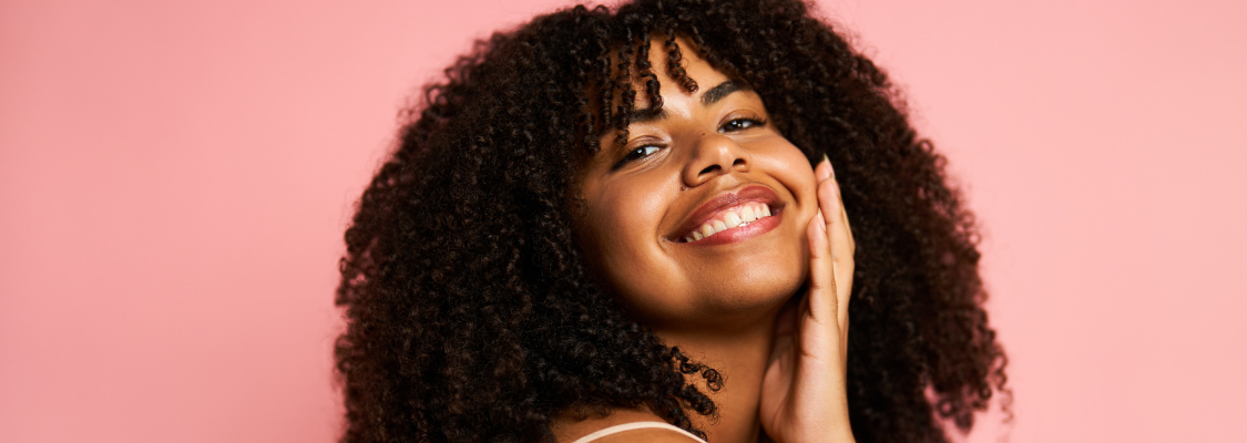 style your curly and wavy hair