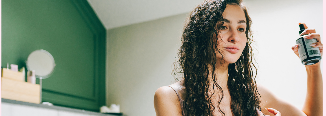 cleanse and scalp care curly hair