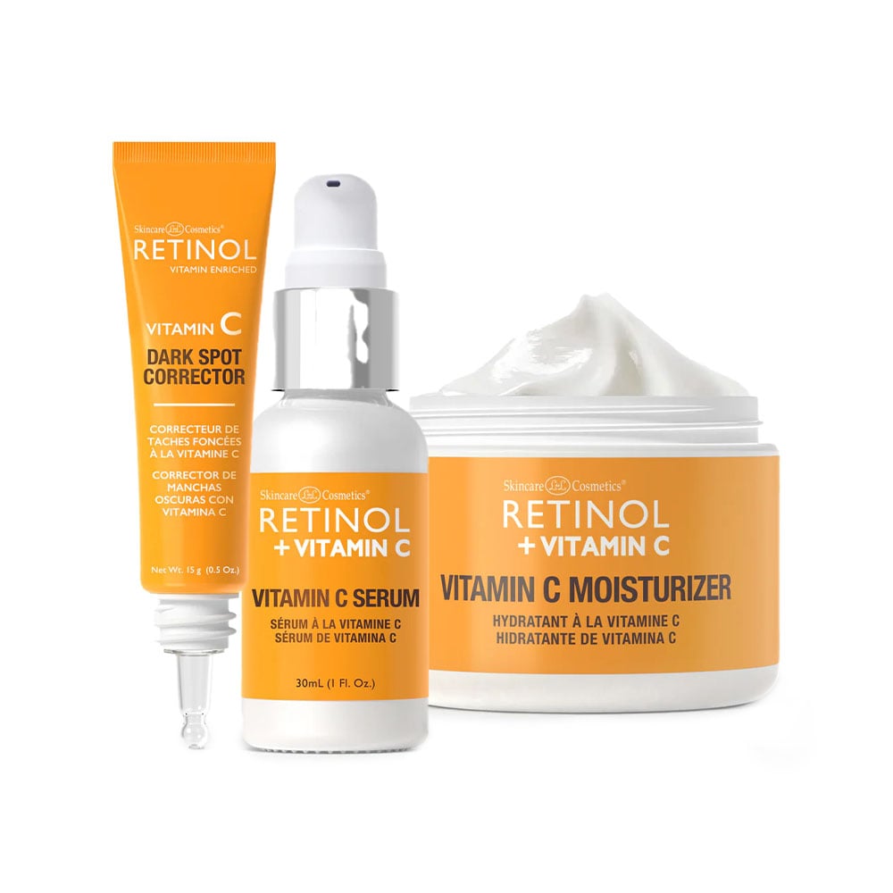 Retinol Vitamin C Range
