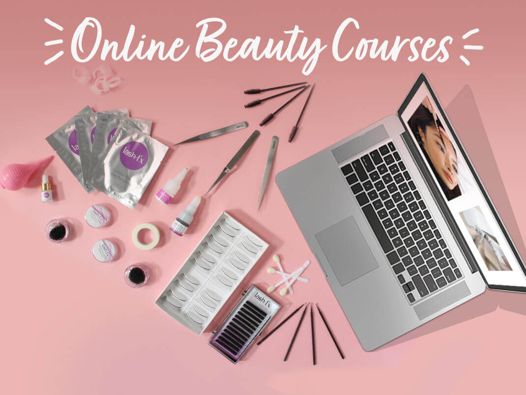 Calling all aspiring beauticians & hair stylists. We now have online hair & beauty courses available including lash lift, brow lamination & waxing.