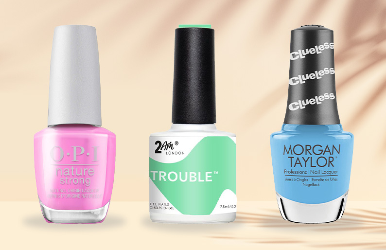 Buy 1 get 1 half price on selected nail polish including base and top coats for a limited time only this summer! Nail those summer styles with savings off our great professional brands including OPI