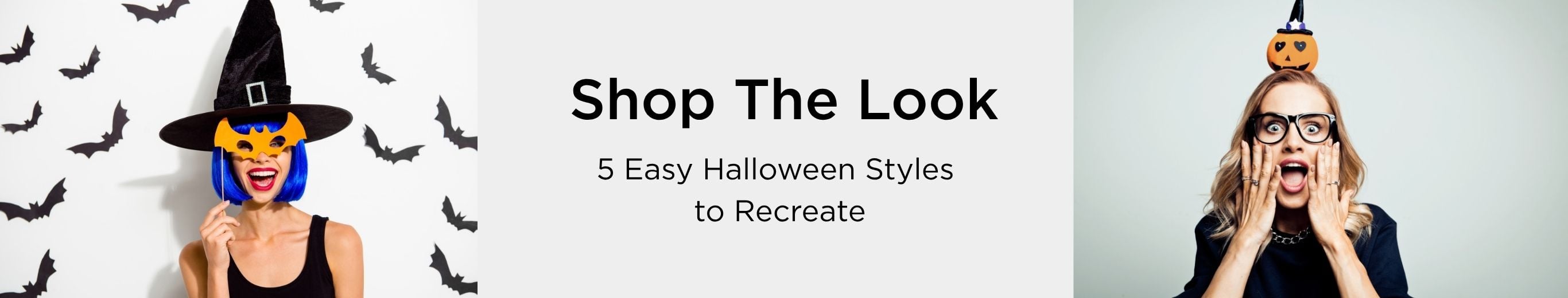 5 easy halloween styles to recreate