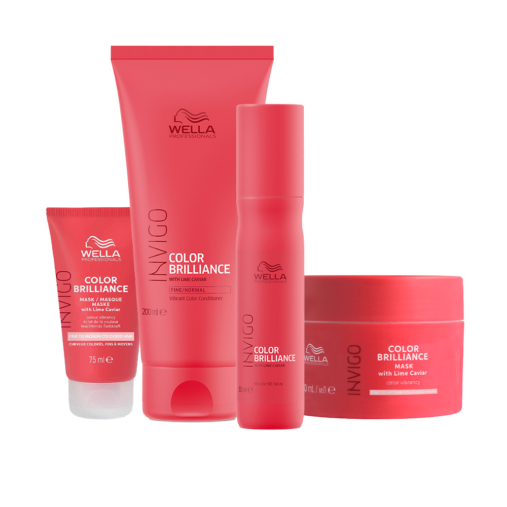 Wella Professionals Invigo Color Brilliance Range