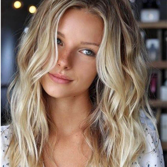 how to make wavy curls with a straightener