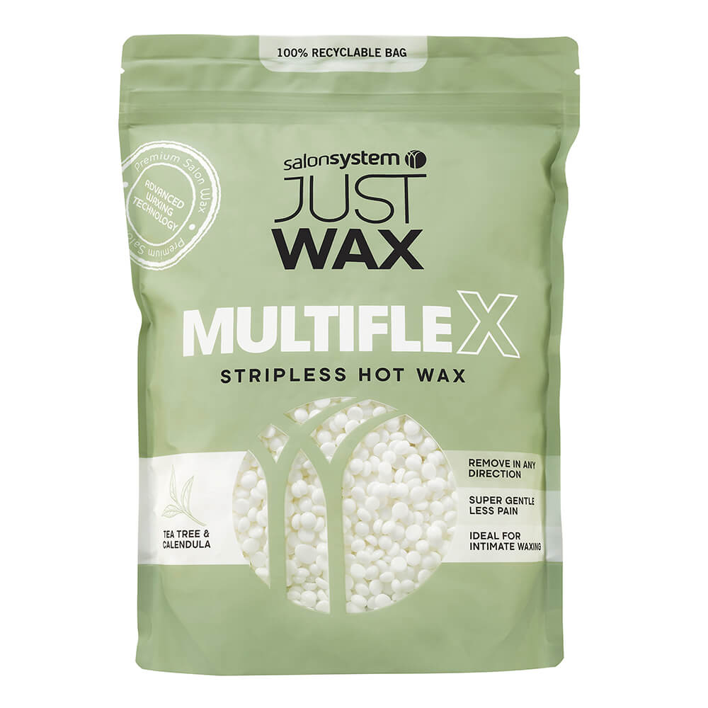 Just Wax Multiflex Tea Tree & Calendula Stripless Hot Wax Beads 700g