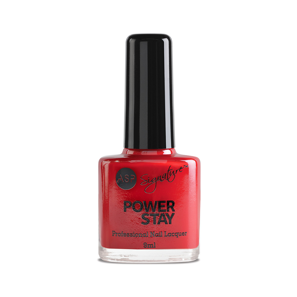 ASP Power Stay Professional Long-lasting & Durable Nail Lacquer - Beating Heart 9ml