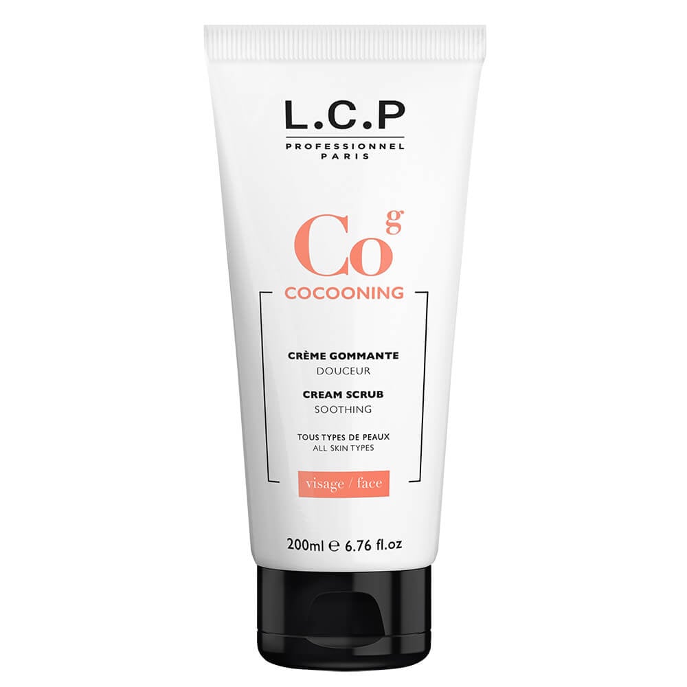 L.C.P Professionnel Paris Cocooning Soothing Exfoliating Cream Scrub 200ml