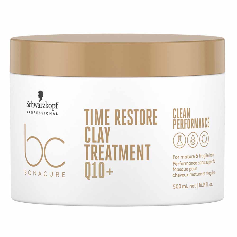 Schwarzkopf Professional Bonacure Time Restore Clay Treatment 500ml