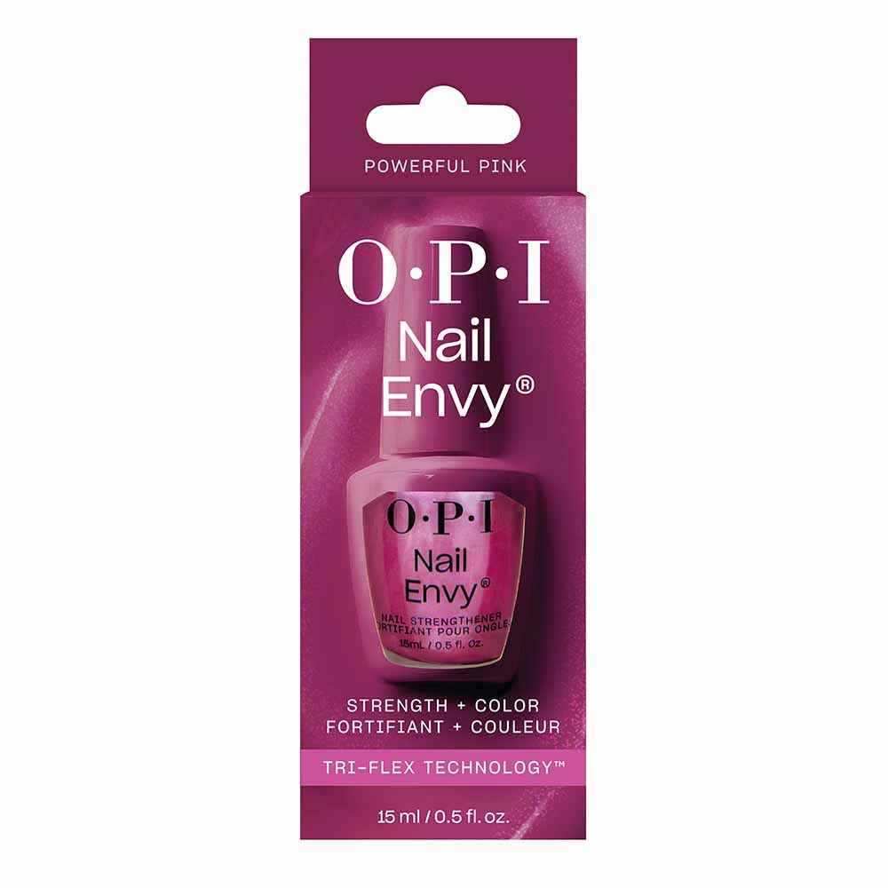 OPI Nail Envy Powerful Pink Nail Strengthener 15ml