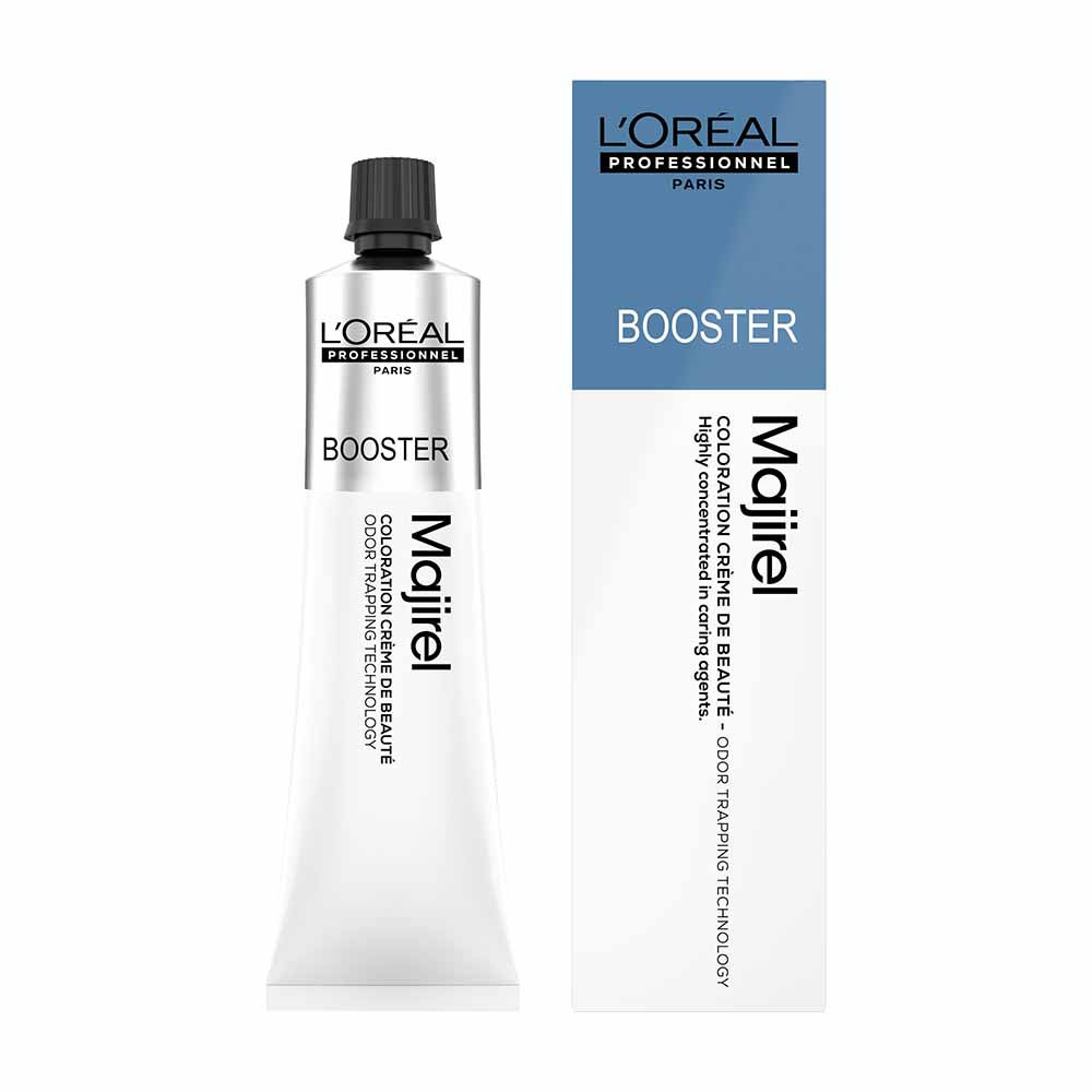L'Oréal Professionnel Majirel Permanent Hair Colour - Booster Blue 60ml