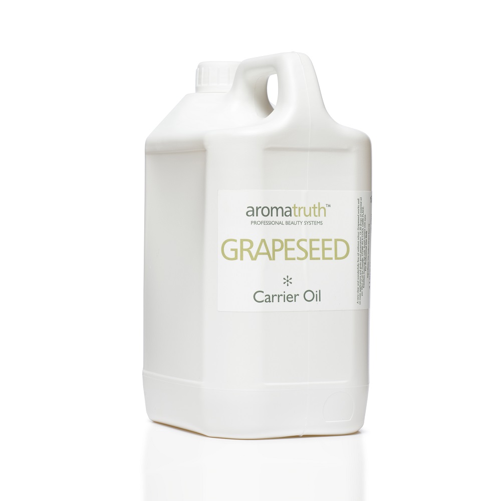 Aromatruth Grapeseed Carrier Oil 4l