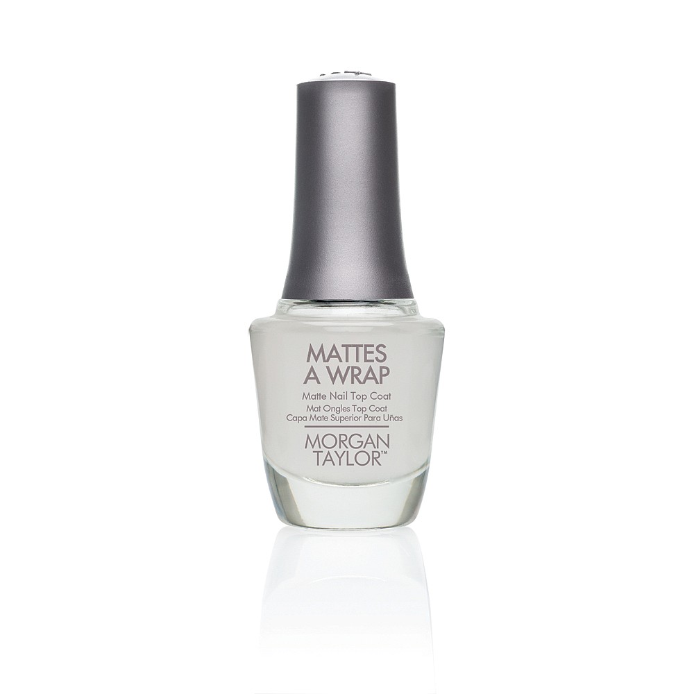 Morgan Taylor Matte Top Coat 15ml