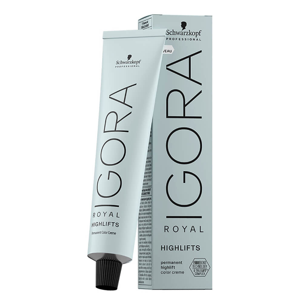 Schwarzkopf Professional Igora Royal Highlifts Permanent Hair Colour - 10-19 Ultra Blonde Cendre Violet 60ml