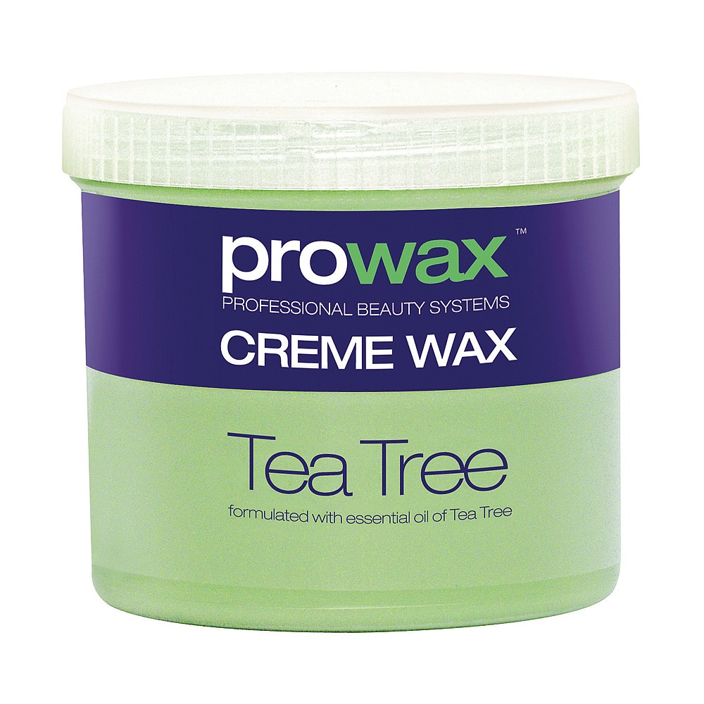 Pro Wax Tea Tree Creme Wax 425g