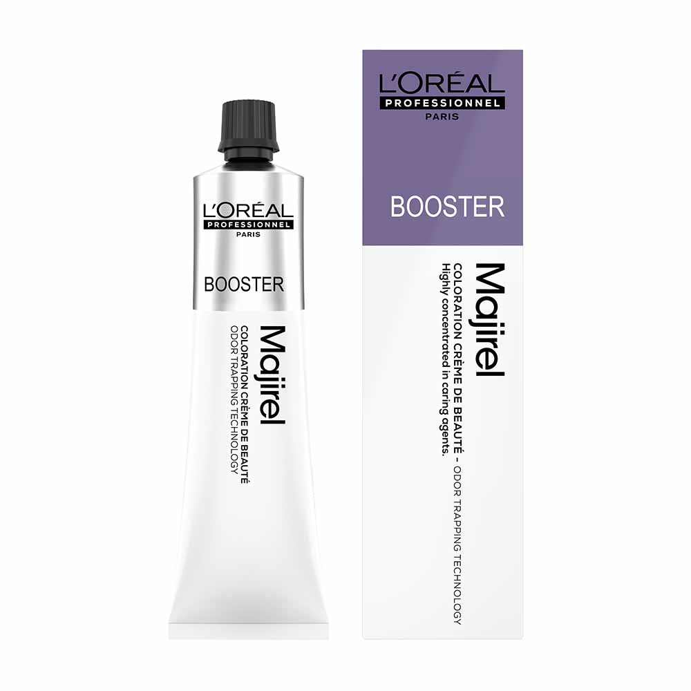 L'Oréal Professionnel Majirel Permanent Hair Colour – in Booster Violet, 60ml