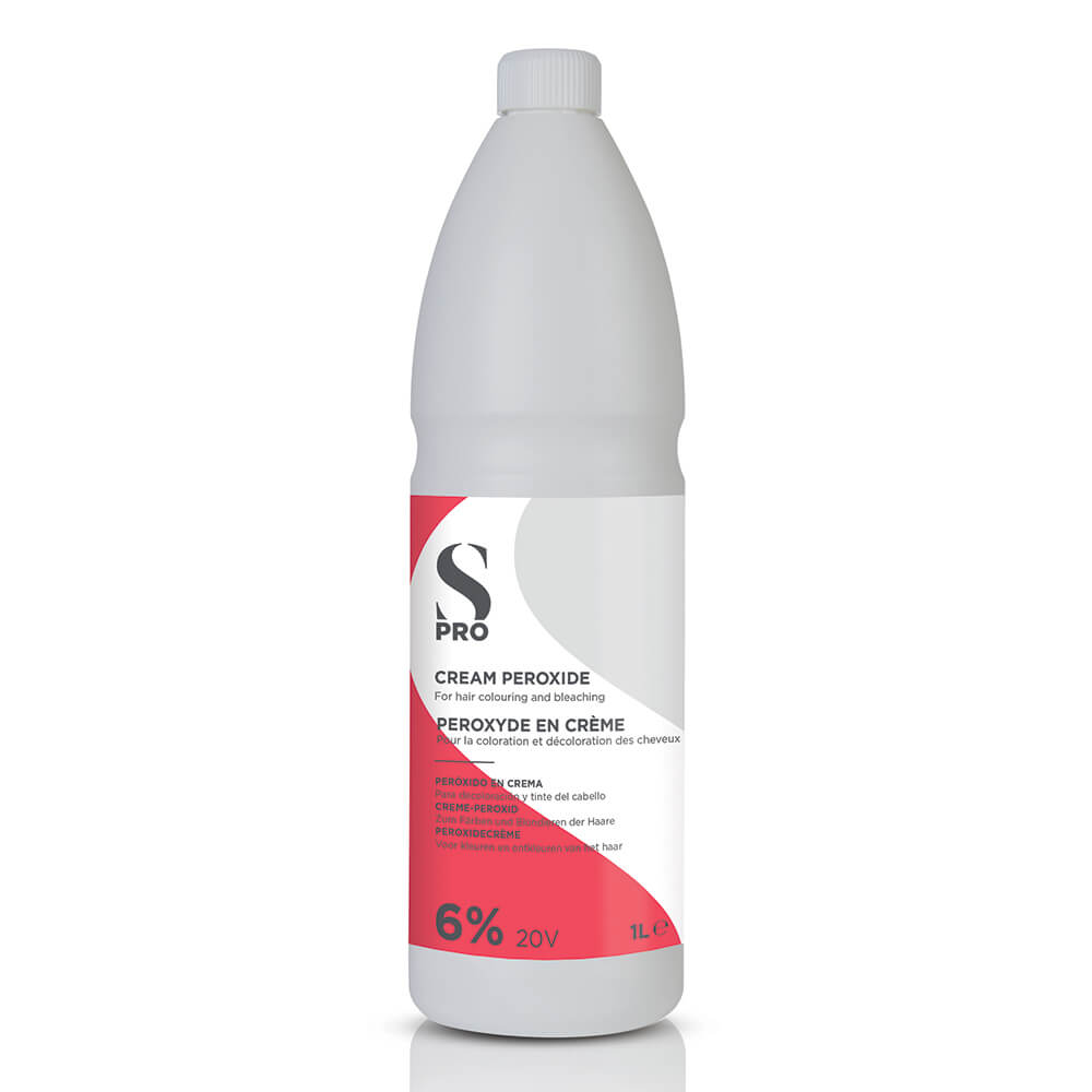 S-PRO Creme Peroxide 6%/20V 1000ml