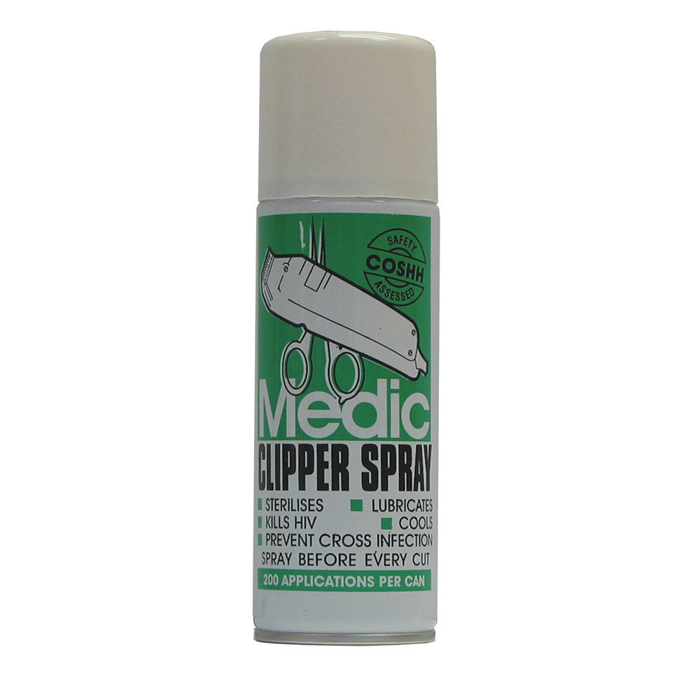 clipper disinfectant spray