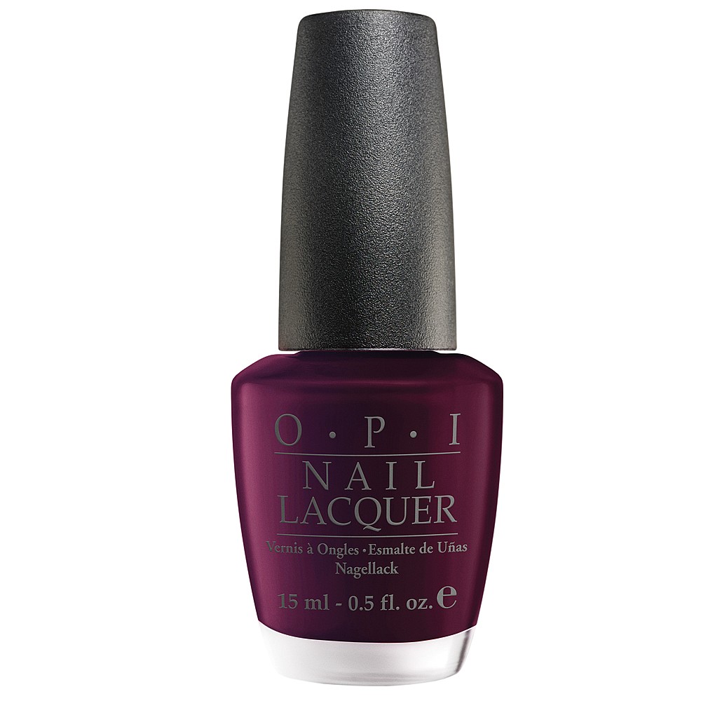 OPI Nail Lacquer - Black Cherry Chutney 15ml