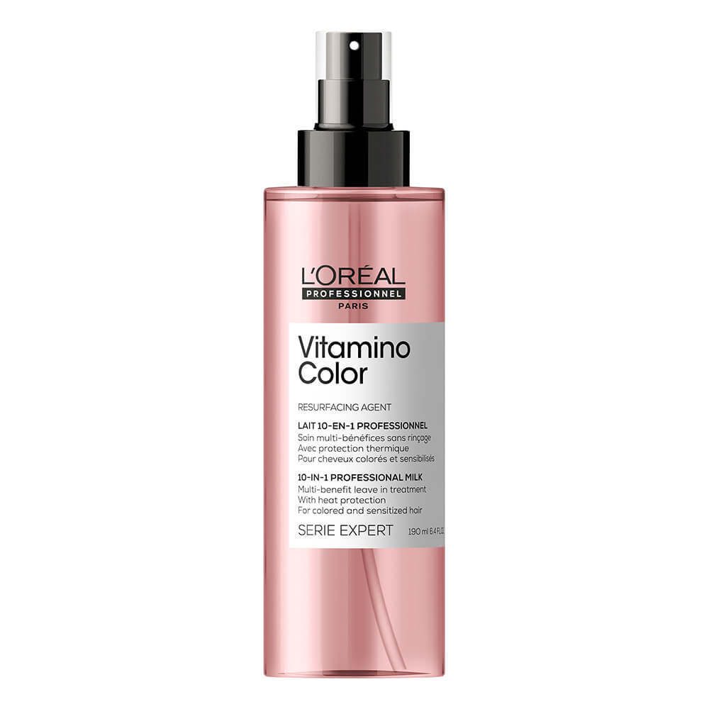 L’Oreal Professionnel Serie Expert Vitamino Color 10-In-1 Professional Leave-In Treatment Milk 190ml