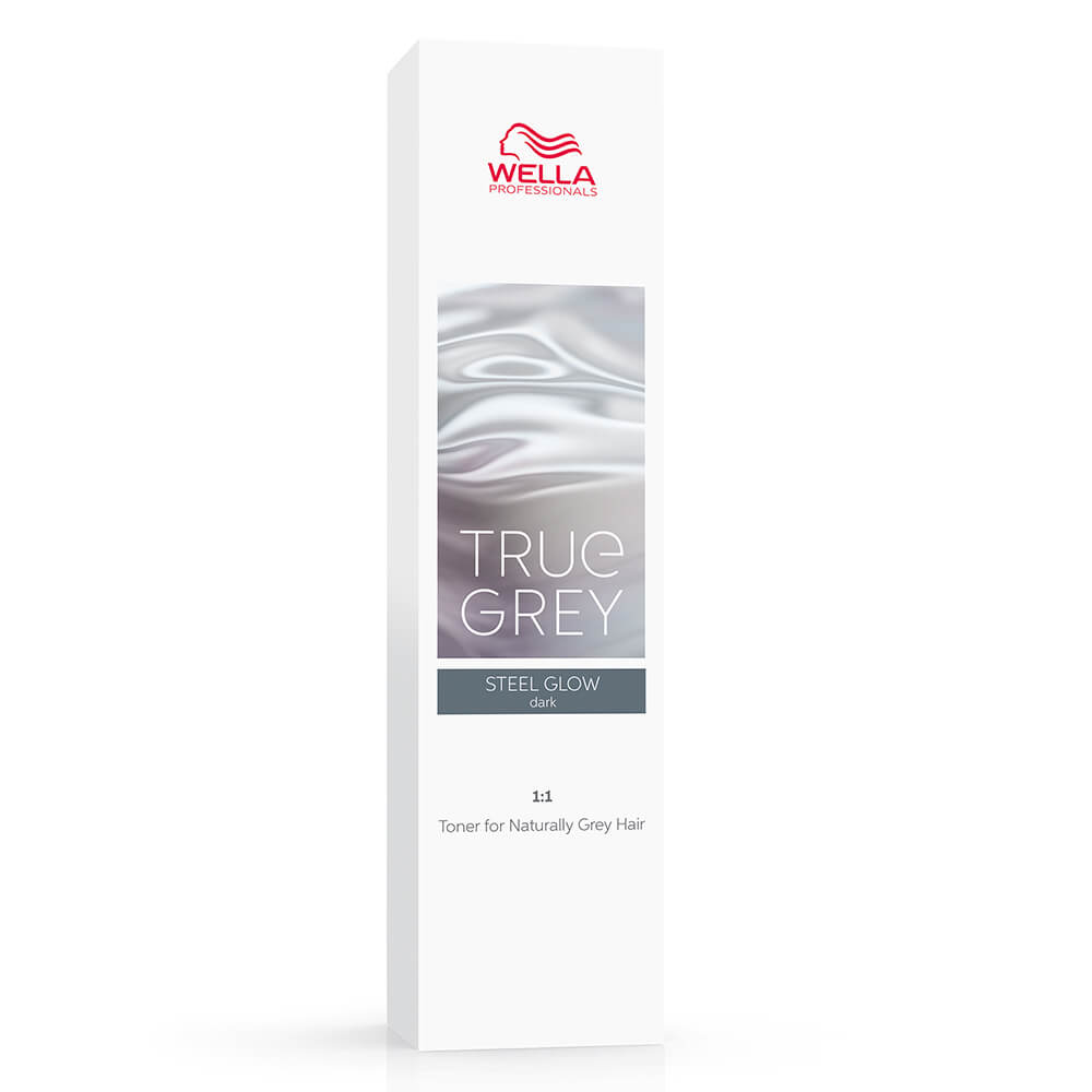 Wella True Grey Cream Toner - Steel Glow Dark 60ml