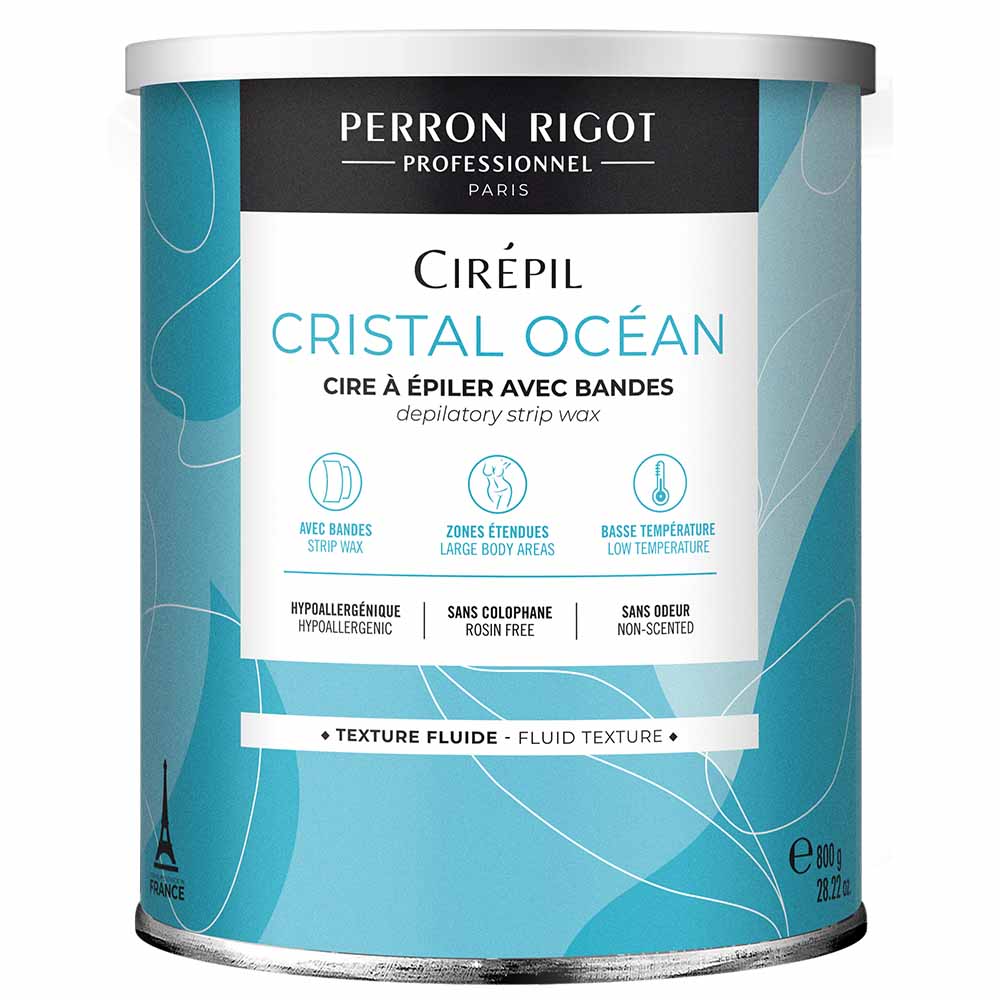 Perron Rigot Cirepil Cristal Ocean Strip Pot Wax 800g
