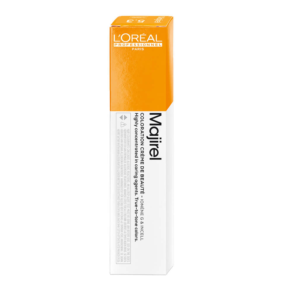 L’Oreal Professionnel Majirel Permanent Hair Colour - 8.03 Light Natural Golden Blonde 50ml