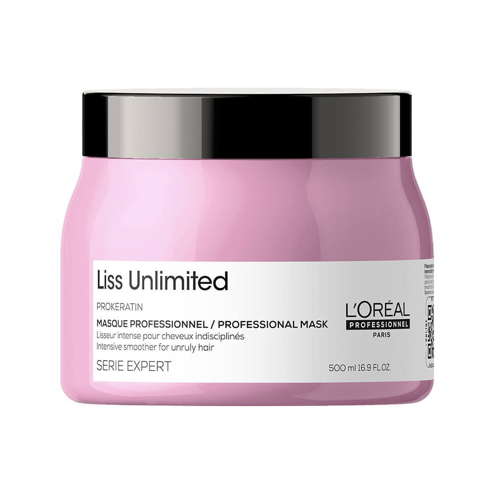 L’Oreal Professionnel Serie Expert Liss Unlimited Professional Smoothing Mask 500ml