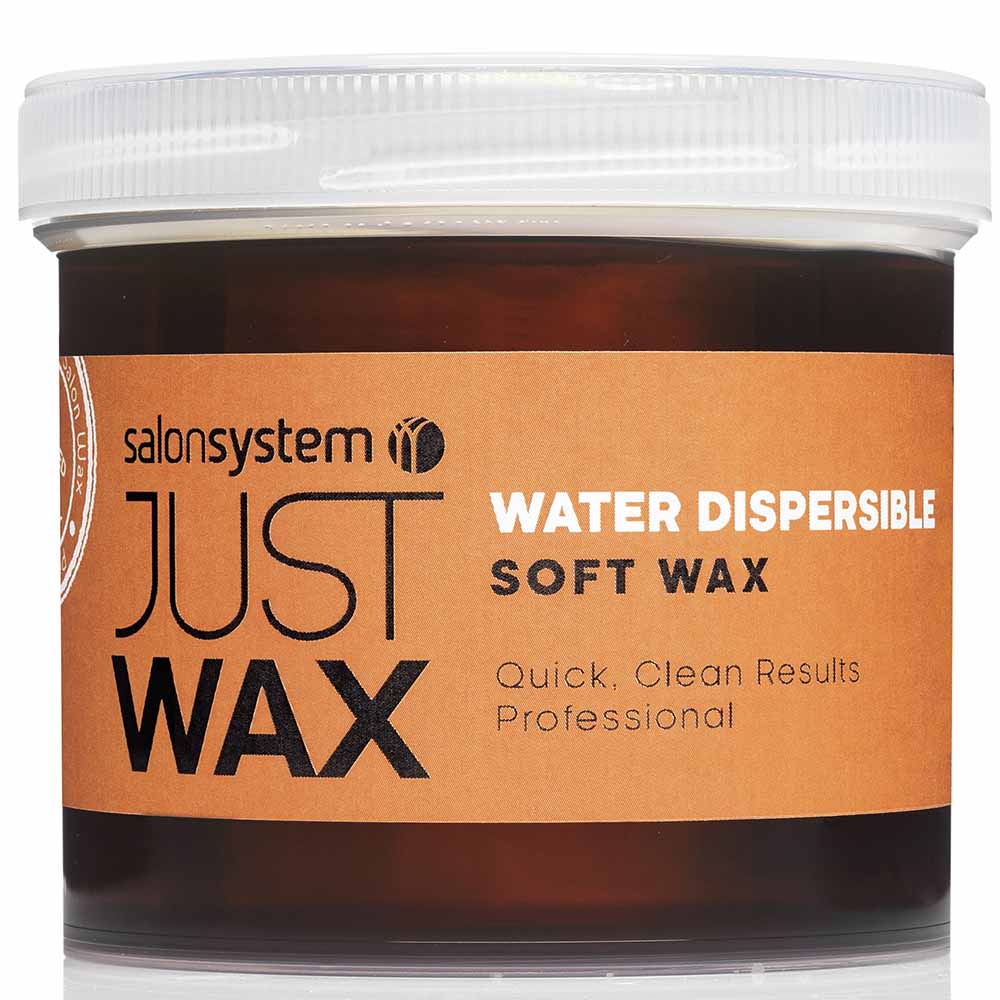 Just Wax Water Dispersible Microwaveable Soft Wax 450g