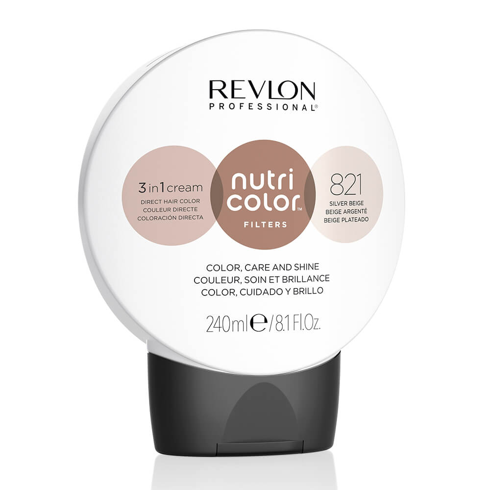 Revlon Nutri Color Filters Hair Colour 821 Silver Beige 240ml