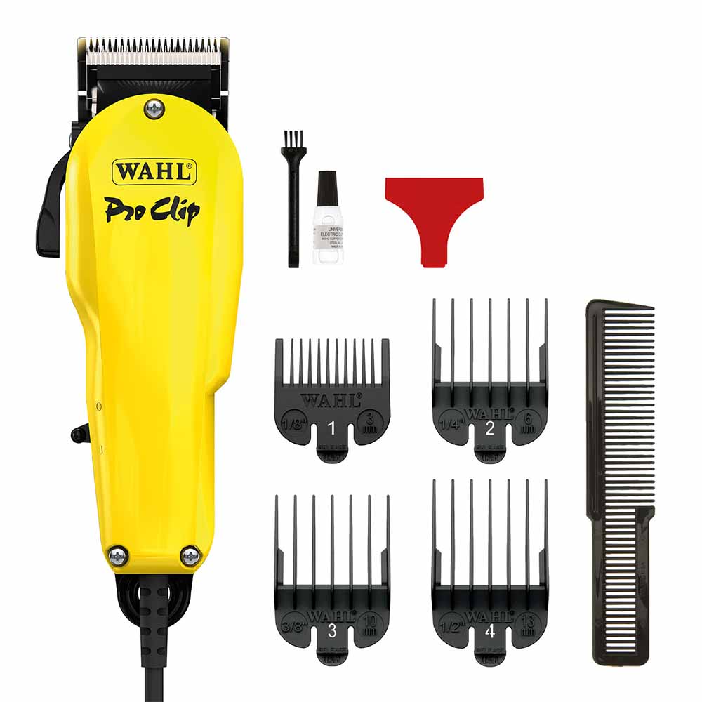 Image of Wahl Pro Clip, Clippers for Barber Apprentices, Professional Hair Clippers, Pro Haircutting Kit, Hair Clipper for Students, Adjustable Lever, Corded, Barbers Supplies