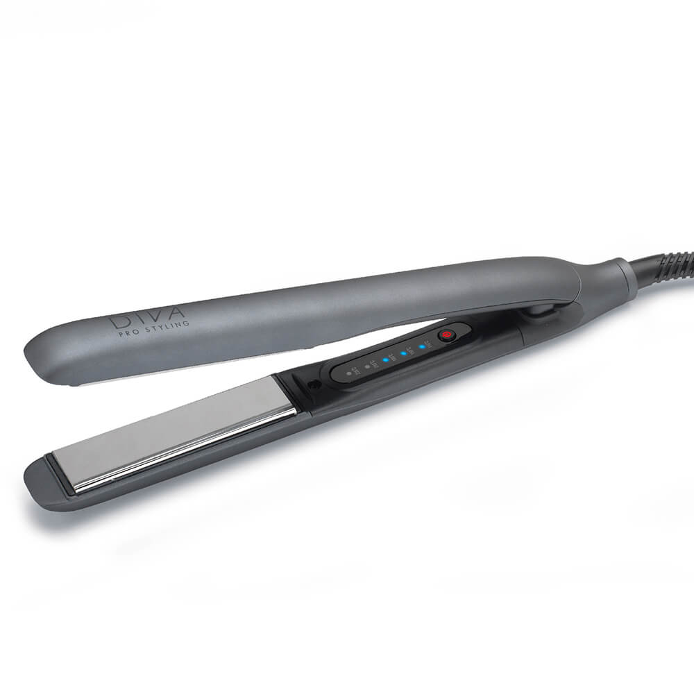 Diva Pro Styling Precious Metals Touch Hair Straightener Titanium