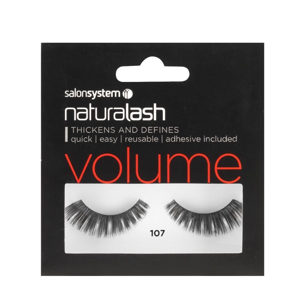 Salon System Naturalash Strip Lashes Volume 107