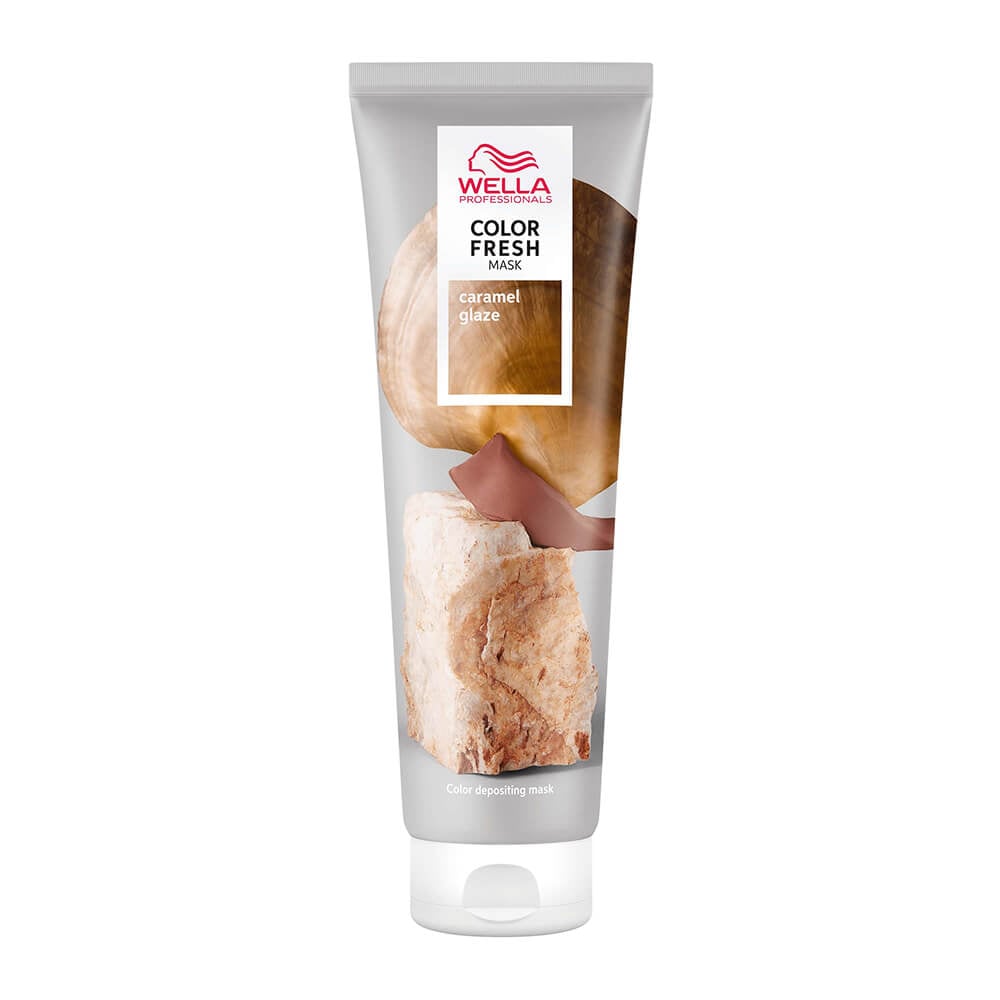 Photos - Hair Dye Wella Professionals Color Fresh Mask - Caramel Glaze 150ml 
