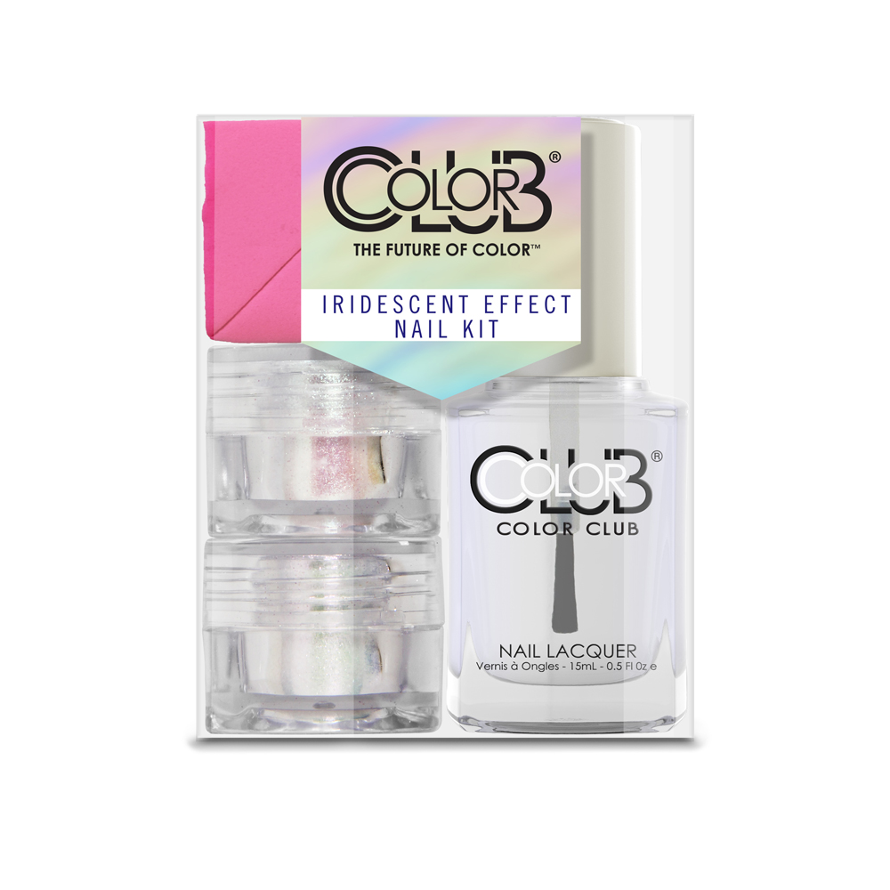 Color Club Mermaid Magic Iridescent Effect Nail Kit 111g