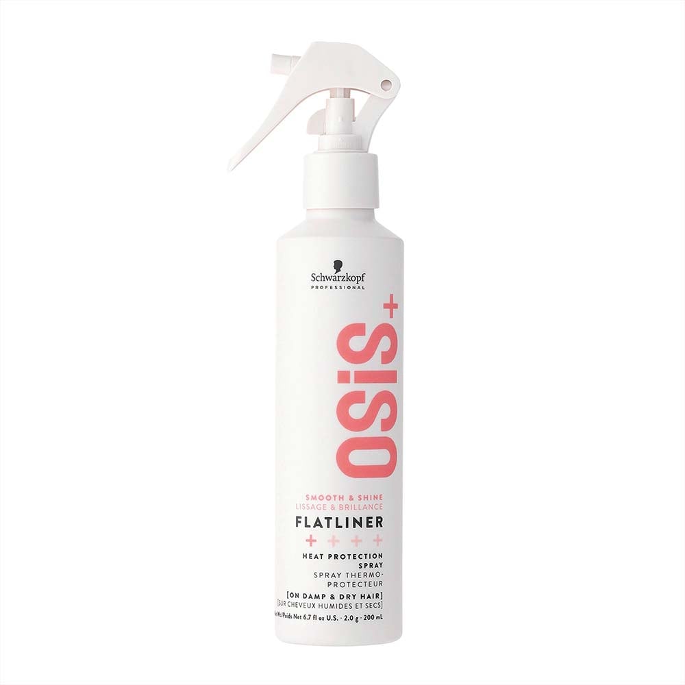 Schwarzkopf Professional OSiS Flatliner Heat Protection Spray 200ml