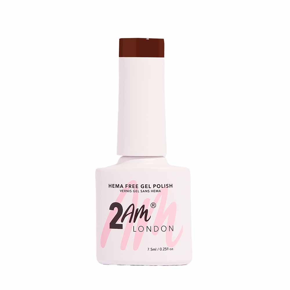 2AM London Gel Polish in No Regrets, 7.5ml