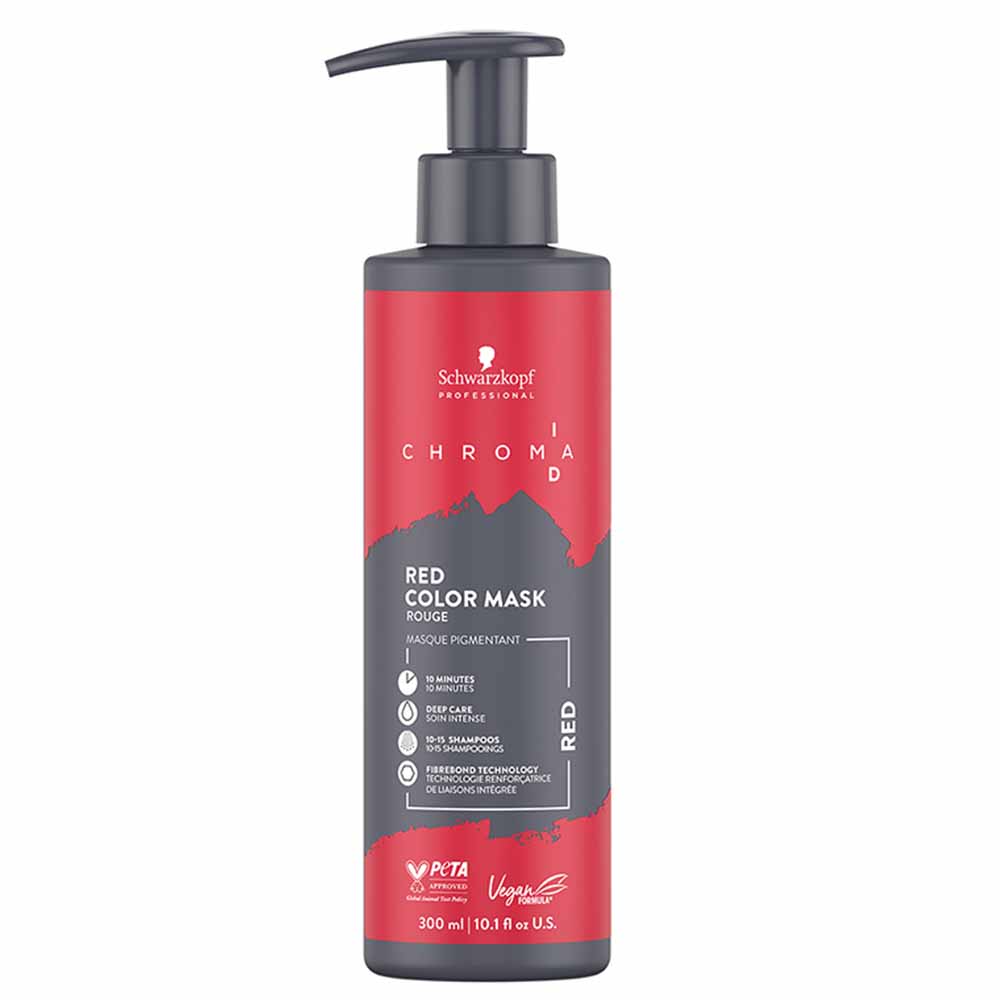 Schwarzkopf Professional Chroma ID Color Mask - Red 300ml