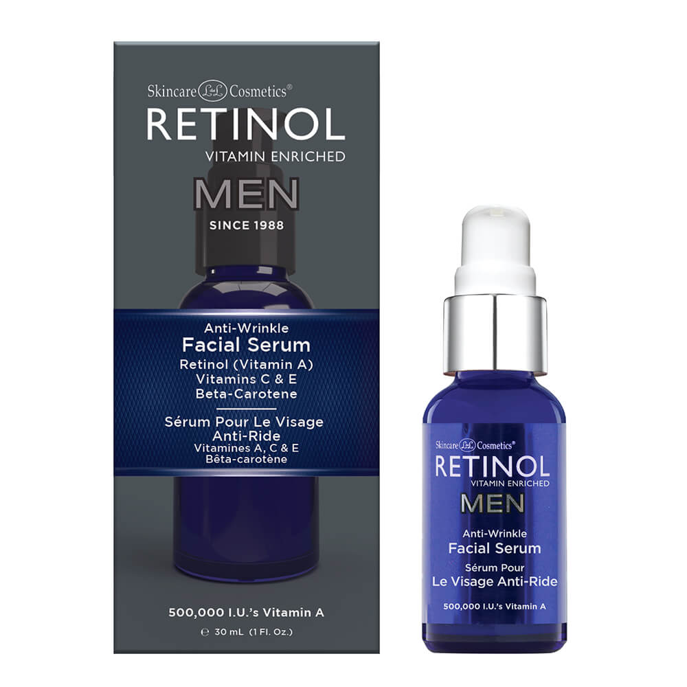 Retinol Men Anti-Wrinkle Facial Serum 30ml