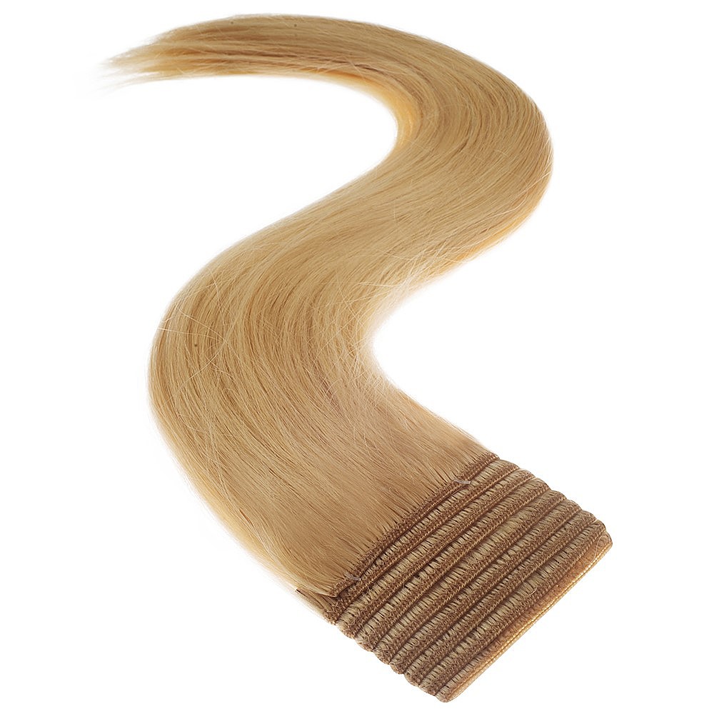 Satin Strands Weft Full Head Human Hair Extension - South Beach 18 Inch