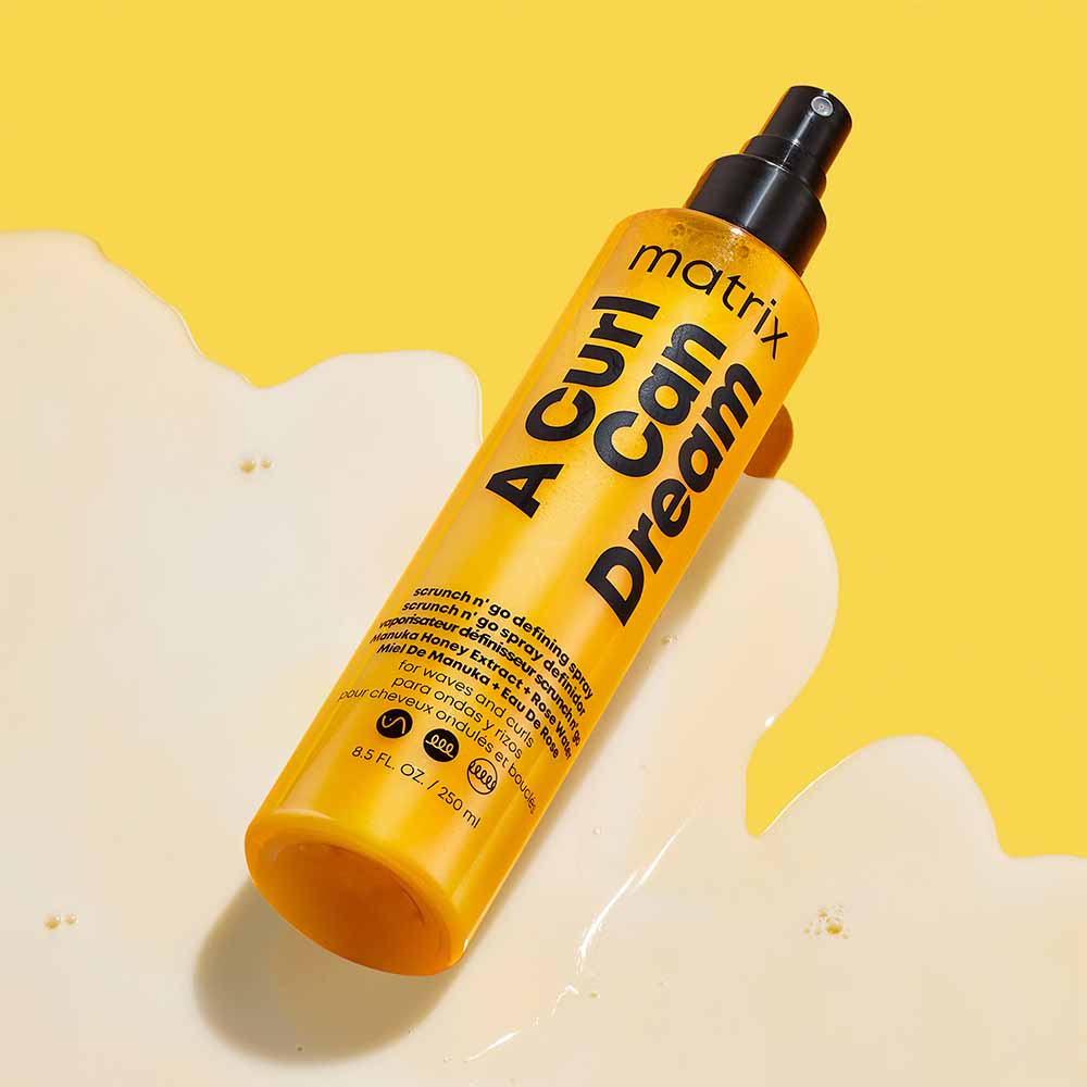 Matrix Total Results A Curl Can Dream Scrunch N' Go Defining Spray