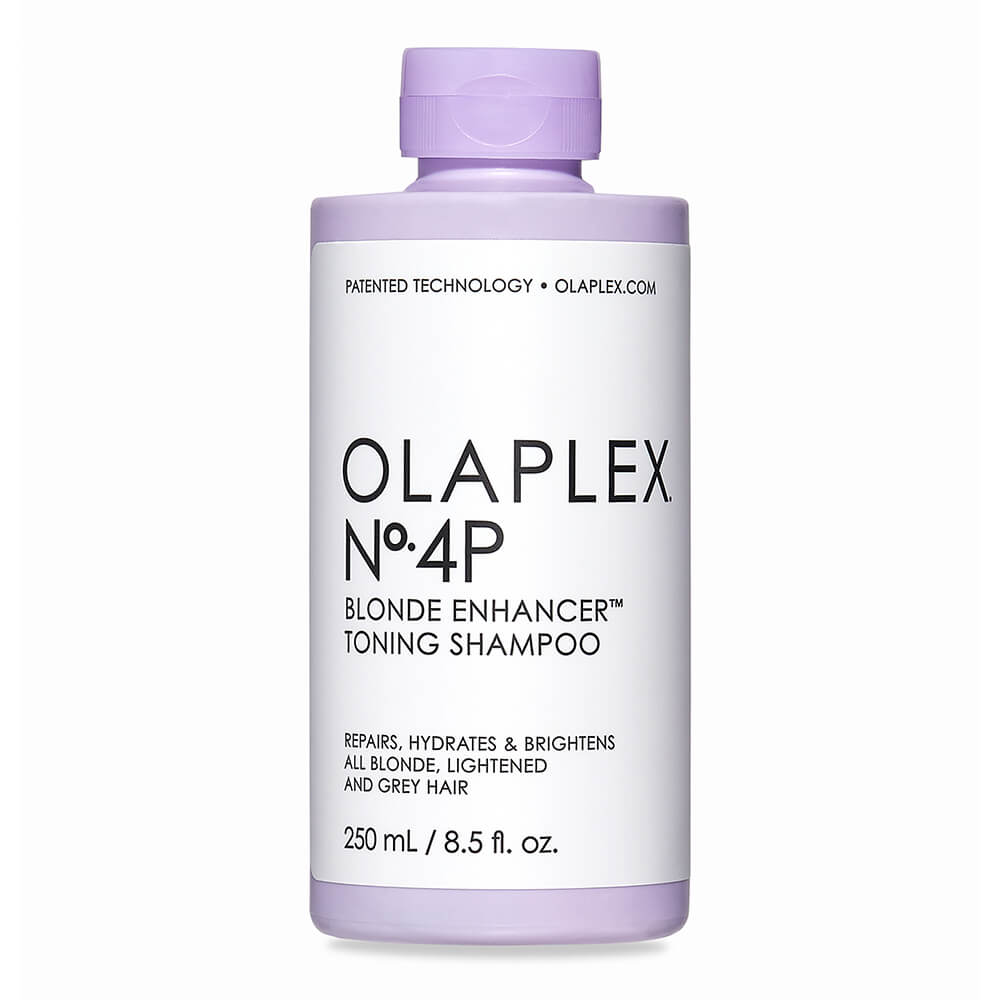 Image of Olaplex No.4P Blonde Enhancer Toning Shampoo 250ml