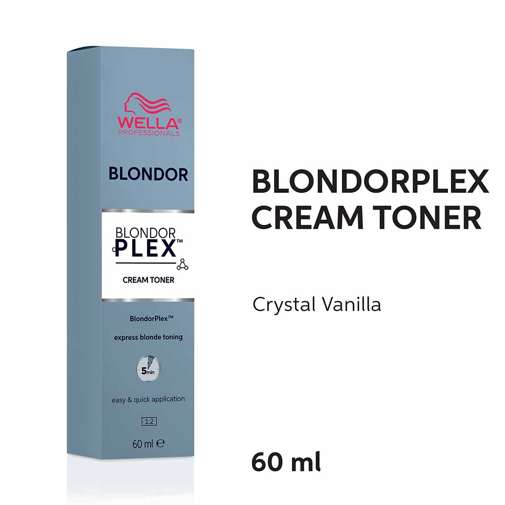 Wella Professionals Blondorplex Cream Toner - 36 Crystal Vanilla 81g