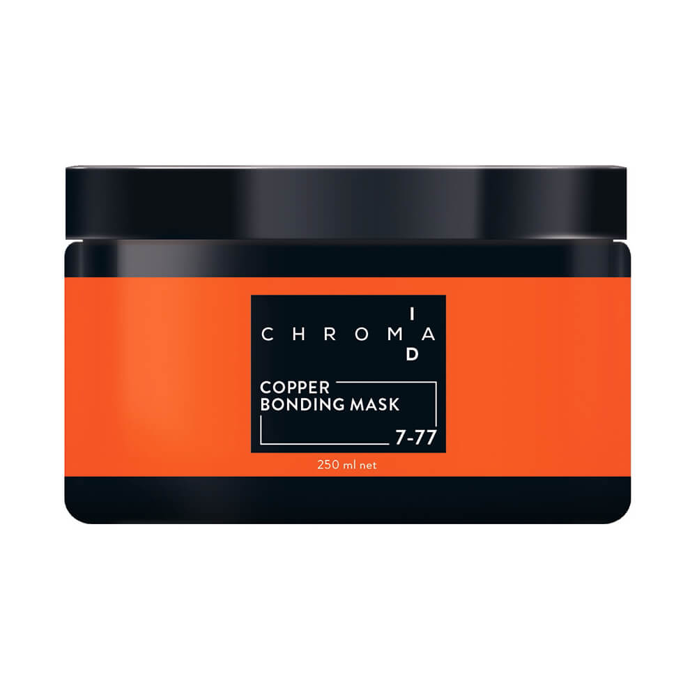 Schwarzkopf Professional Chroma ID Bonding Color Mask - 7-77 Copper 250ml