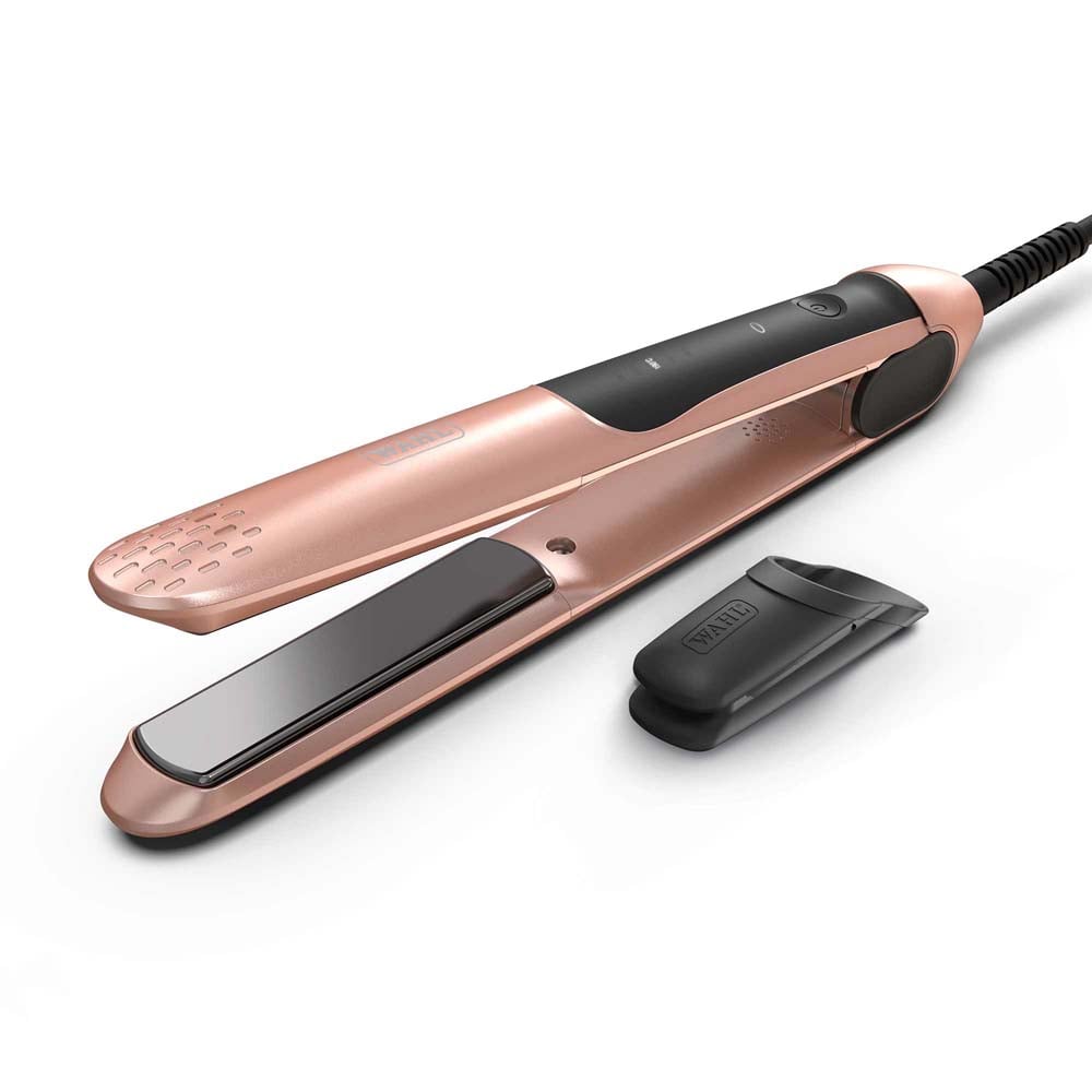 WAHL Pro Glide Hair Straightener in Rose Gold