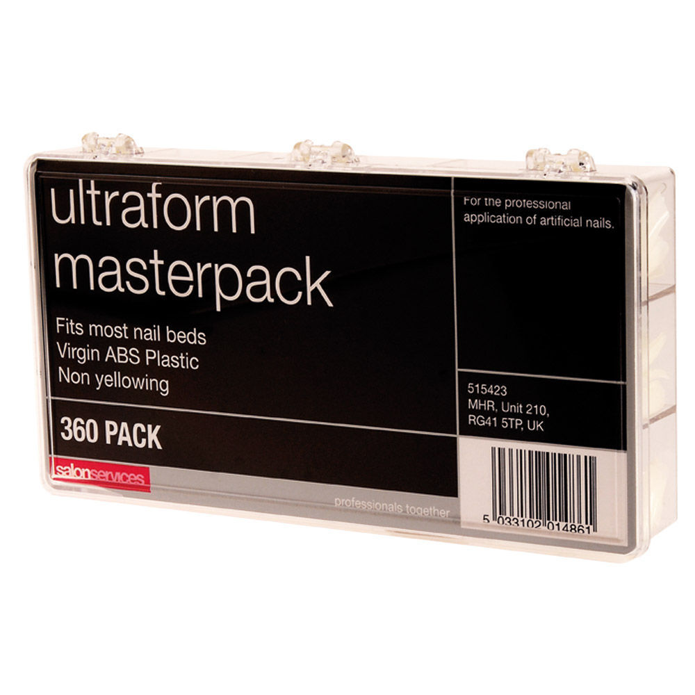 Salon Services Ultraform Tips Masterpack Pack of 360