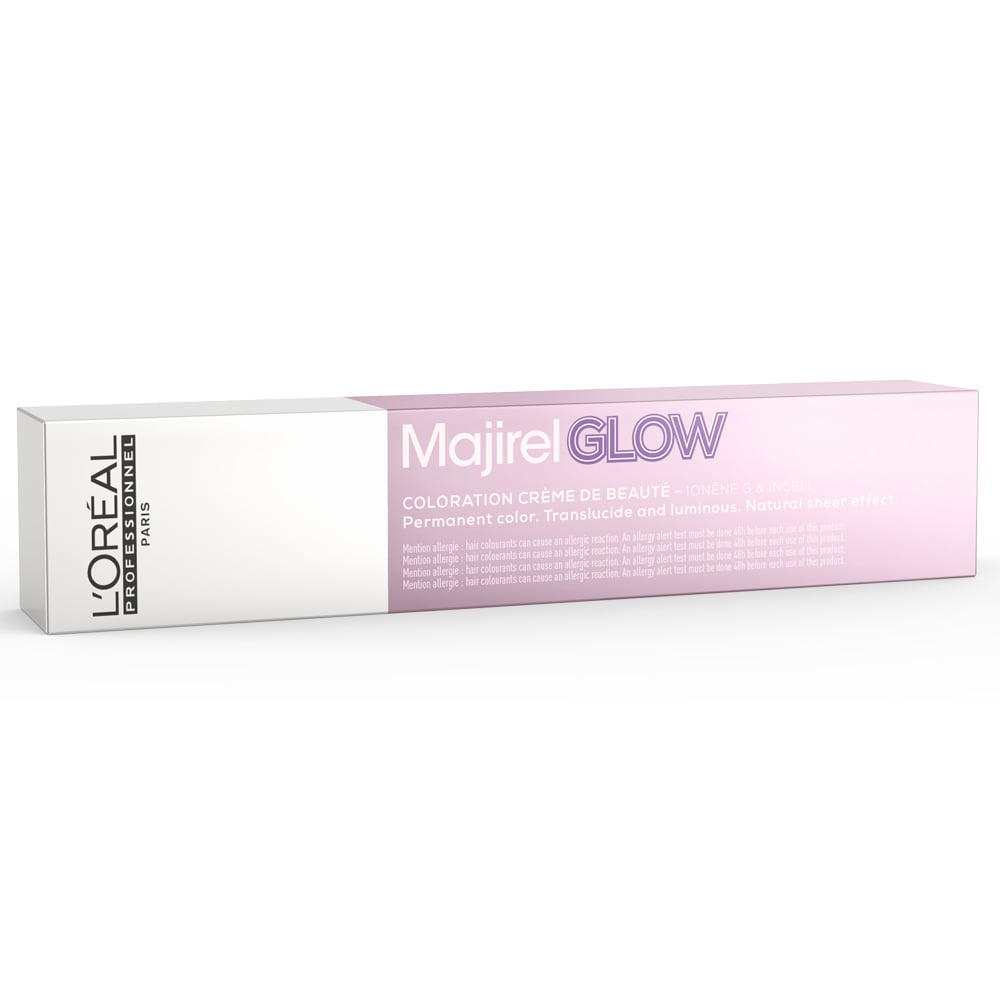 L’Oreal Professionnel Majirel Glow Permanent Hair Colour - Dark Base .21 50ml