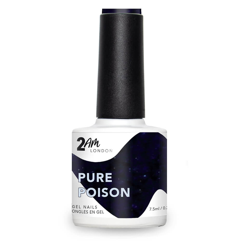 2AM London Hema Free Gel Polish - Pure Poison 7.5ml