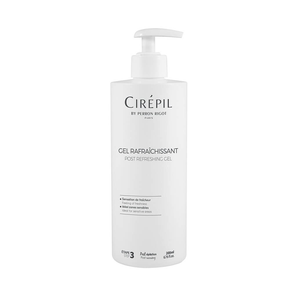 Perron Rigot Cirepil Refreshing Post-Wax Sensitive Gel 500ml