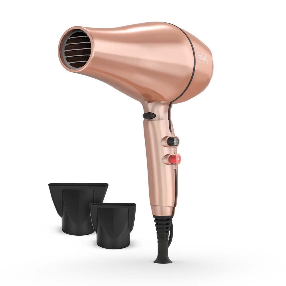WAHL Pro Keratin Hair Dryer in Rose Gold (2200W)