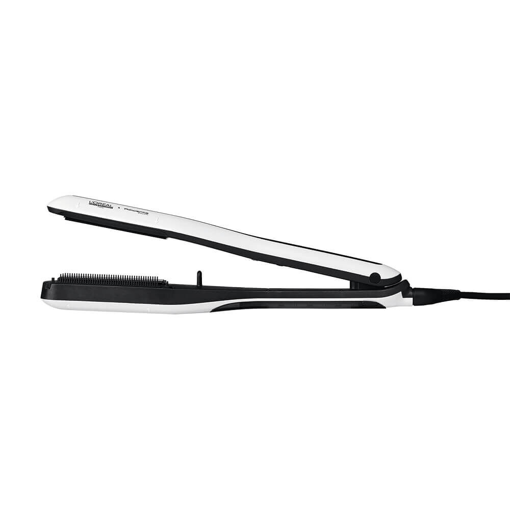 L’Oreal Professionnel Steam Hair Straightener & Styling Tool, For All Hair Types, SteamPod 3, UK Plug